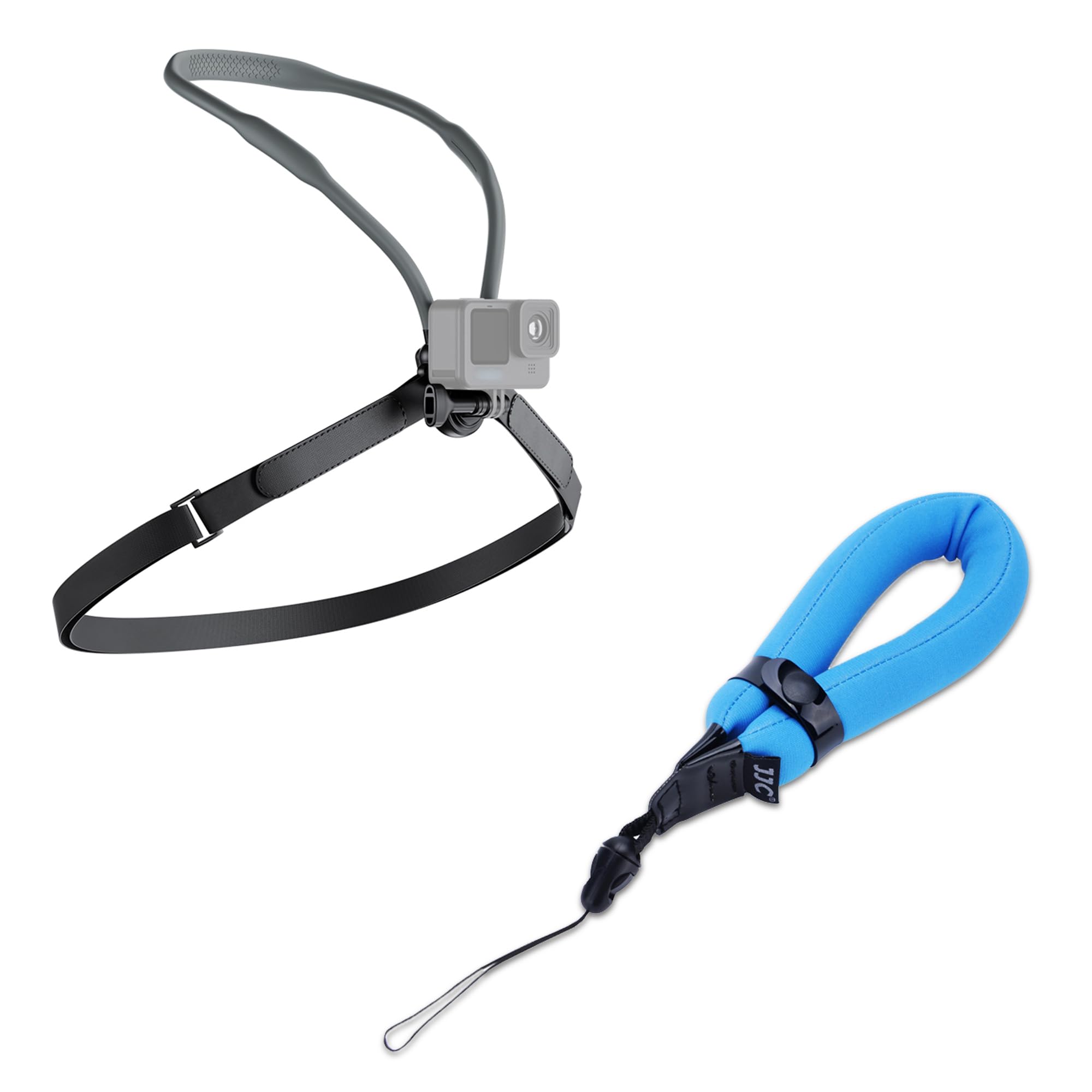 高宗様用GoPro Amazon.com : JJC Waterproof Camera Floating Strap Blue with